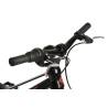 Bicicleta copii MTB-FS CARPAT C20344A, roti 20", Negru/Rosu