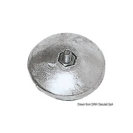 Pereche anozi zinc pentru carma Ø 110mm 1360gr (greutate pereche)