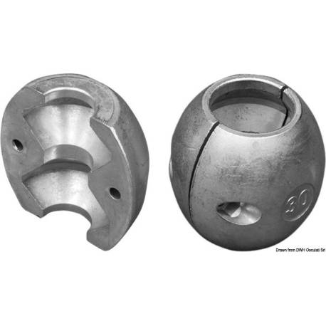 Anod zinc pentru ax elice 63mm (2 1/2")