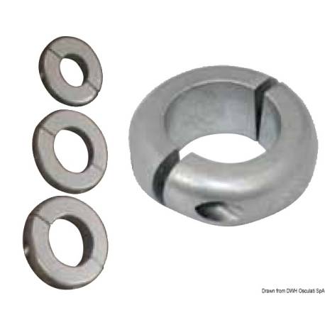 Anod zinc ax elice 19mm (3/4")