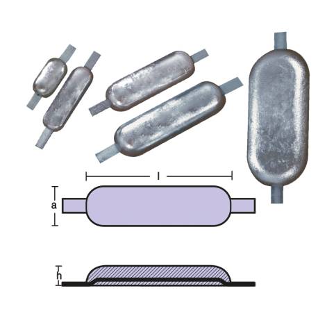 HULL ANODE Kg. 7,8