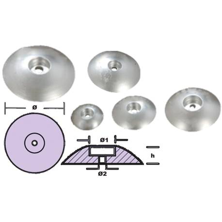 Anod de zinc pentru carma D.190mm, 3.80kg