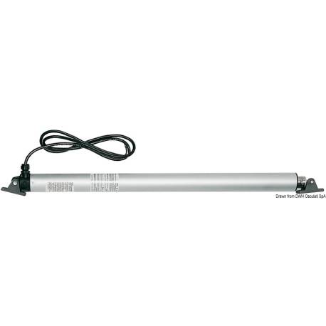 Suport trapa alimentat electric, dublu, 24V, 600mm