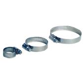 Cleme inox nichelat 10/16mm, 10buc/cutie