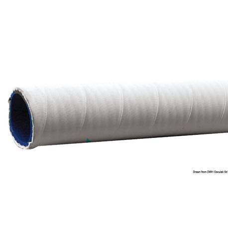 Furtun sanitar anti-miros 16x24mm, 305cm