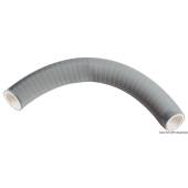 Furtun spiralat SUPERFLEX, PVC, gri, 30mm, 60m