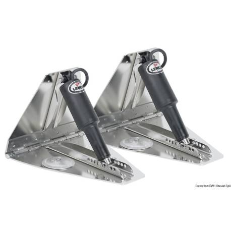 Kit trim tabs LENCO Racing High Performance pentru barci 8-12m