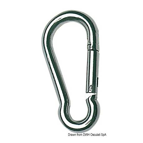 Carabina inox AISI 316, 13mm