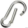 Carlige carabina cu inchidere, inox AISI 316, 12mm, 5buc/cutie