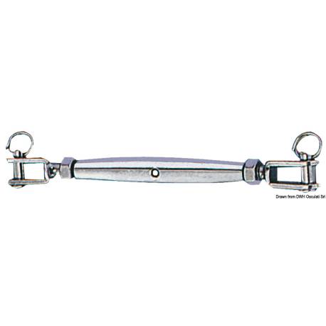 Tensor cu falci fixe, inox AISI 316, 16mm