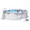 Piscina supraterana BESTWAY Hydrium 500x360x120cm cu sistem de filtrare si scara