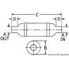 Amortizor sunet CENTEK Vernatone 152mm