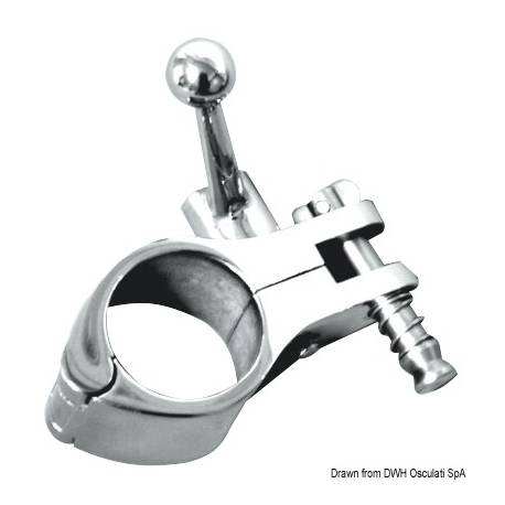 Suport glisant bimini OSCULATI 46.978.50 pentru tevi cu diametrul 22mm