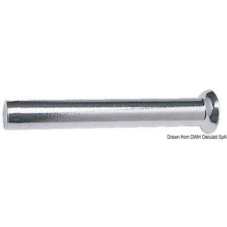 Terminatie cablu cu cap sferic, inox AISI 316, 8mm