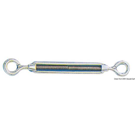 Tensor cu 2 ocheti, inox AISI 316, 10mm