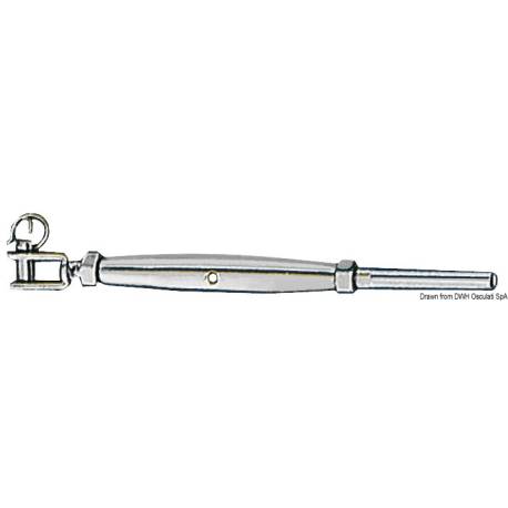 Tensor cu falca fixa, inox, 10mm