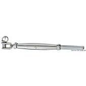 Tensor cu falca fixa, inox, 8mm