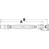 Turnbuckle w. biconical terminal 4 mm