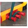 Set 2 atasamente POWERTEC Power Rack Resistance Band Pegs