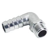 Adaptor furtun la 90° OSCULATI, inox, filet 1 1/4" x 38 mm