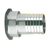 Adaptor furtun tip mama OSCULATI, inox, filet 1 1/2" x 45mm