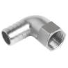 Adaptor furtun la 90° OSCULATI, tip mama, inox, filet 1 1/4" x 38 mm