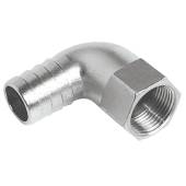 Adaptor furtun la 90° OSCULATI, tip mama, inox, filet 1" x 30 mm