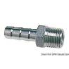 Adaptor furtun tip tata OSCULATI, inox, filet 1 1/2" x 38mm