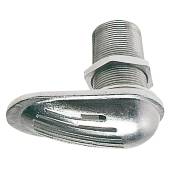 Admisie apa cu montare prin carena, inox AISI 316 2 1/2"