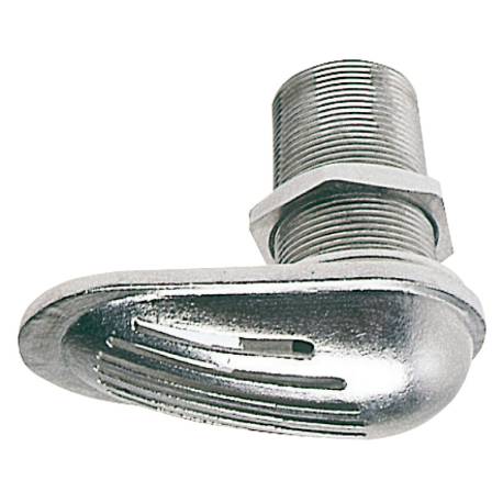 Admisie apa cu montare prin carena, inox AISI 316 1 1/2"