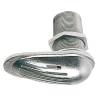 Admisie apa cu montare prin carena, inox AISI 316 1 1/2"