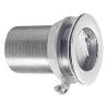 Fitting prin chila cu supapa retinere, inox, filet 2"