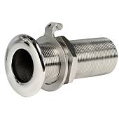 Fitting cu montare prin chila, inox AISI 316, filet lung 1 1/4" x 112mm