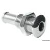 Mini skin fitting inox AISI 316 montare incasata, 1/4"