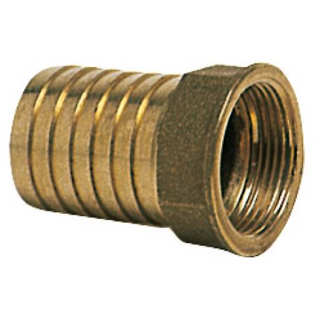 Conector furtun din alama turnata, filet 1 1/2" x 45mm