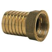 Conector furtun din alama turnata, filet 1 1/2" x 38mm