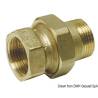 Conector din 3 piese, alama, filet 11/2"