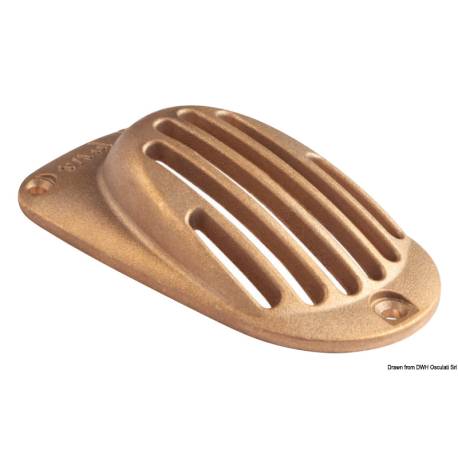 Capac admisie apa GUIDI Manta, bronz, 3/4"