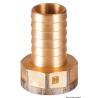 Racord furtun GUIDI, bronz, tip mama, 1/2" x 20 mm