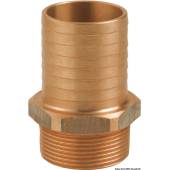 Racord furtun tip tata GUIDI, bronz, 2" x 50 mm