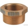 Racord reductor furtun GUIDI, bronz, 2" x 1 1/2"