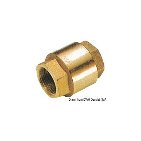 Valva de control OSCULATI, alama, filet 3/4"