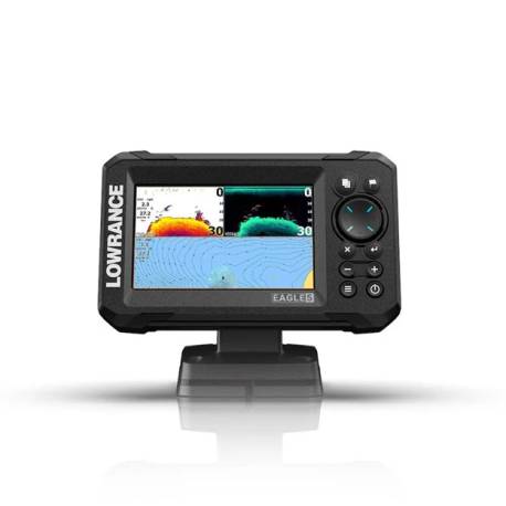 Sonar LOWRANCE Eagle 5 cu sonda SplitShot HD