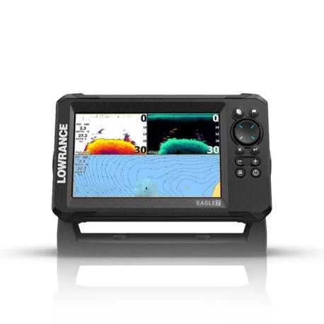 Sonar pentru pescuit LOWRANCE Eagle 7 cu sonda SplitShot HD