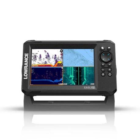 Sonar pentru pescuit LOWRANCE Eagle 7 cu sonda TripleShot HD