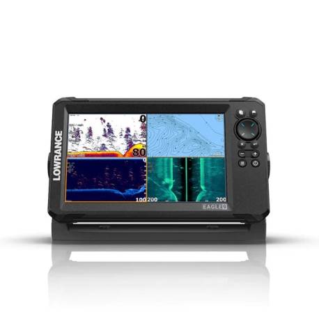 Sonar pentru pescuit LOWRANCE Eagle 9 cu sonda TripleShot HD