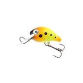 Vobler GLOOG Loki 25F, 2.5cm, 1.3g, Floating, culoarea Toxic Larva