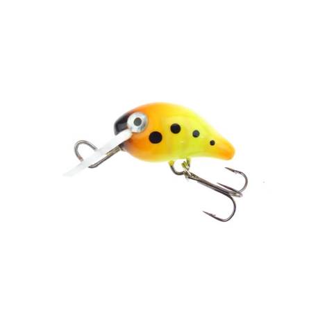 Vobler GLOOG Loki 25F, 2.5cm, 1.3g, Floating, culoarea Toxic Larva