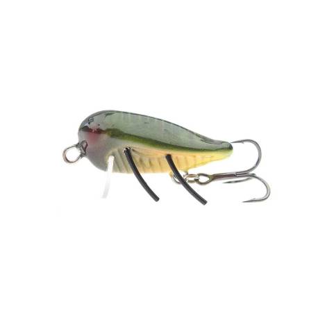 Vobler GLOOG Wioslak 3.5cm, 2.5g, Floating, culoare OL Olive