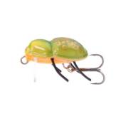 Vobler GLOOG Magni 3cm, 2.5g, Floating, culoare GB Green Beetle